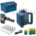 Bosch professional - laser rotatif bosch grl 300 hv + lr 1 en l - boxx - 0601061505