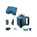 Bosch professional - laser rotatif grl 300 hvg bosch avec kit d'accessoires dans un coffret pour artisans ...
