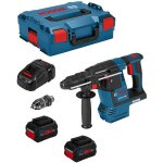 Bosch professional - bosch marteau perforateur sans fil gbh 18v - 26 f avec sds plus / 2x 8, 0 ah procore ...