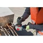 Bosch professional - meuleuse 125 mm gwx 18v - 10 sc bosch + 2 batteries 18v 5. 5ah chargeur - l - boxx ...