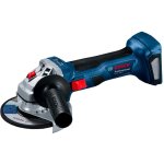 Bosch professional - meuleuse d'angle bosch gws 18v - 7 115mm (machine seule)