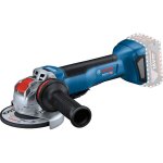 Bosch professional - meuleuse angulaire sans fil gwx 18v - 10 bosch avec x - lock sans batterie sans ...