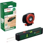 Bosch professional - bosch niveau � bulle laser universalwalllevel (niveau � bulle, laser ligne pour ...