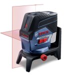 Bosch professional ? niveau laser gll 3 - 80 cg ? lignes laser vertes 360� ? port�e 120m avec r�cepteur ...