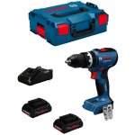 Bosch professional - perceuse � percussion bosch gsb 18v - 65 (2 x 4, 0 ah procore gal 18v - 40 l - boxx ...