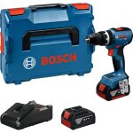 Bosch professional - perceuses - visseuses � percussion sans - fil - gsb 18v - 65 - bosch - avec 2 batteries ...