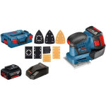 Bosch professional - bosch ponceuse vibrante 18v 5ah - gss18v - 10 - 06019d0201