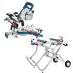 Bosch professional - scie � onglets radiale �216 bosch 0601b19100 - gcm 8 sjl professional - 1600w + ...