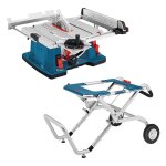 Bosch professional - scie sur table bosch gts 10 xc professional  254mm 2100w + support de travail bosch ...
