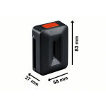 Bosch professional - support de ceinture bosch proclick holder - 1600a0265u