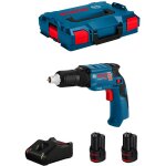 Bosch professional - visseuse plaquiste bosch gtb 12v - 11 (2 x 3, 0 ah gal12v - 40 l - boxx 102)