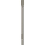 Bosch professionnal 1 618 600 206 - ciseau plat with hexagonal insert de 28 mm 520 x 36 (pack 1)