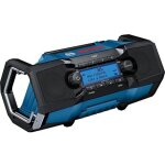 Bosch - radio de chantier gpb 18v - 2 sc, sans batteries ni chargeur