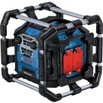 Bosch - radio de chantier gpb 18v - 5 sc, sans batterie et chargeur