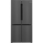 Bosch - r�frig�rateur am�ricain 90. 5cm 605l no frost kfn96axea