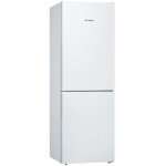 Bosch - r�frig�rateurs combin�s 287l froid brass� 60cm e, kgv33vweas