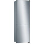 Bosch - r�frig�rateur combin� 60cm 324l nofrost inox kgn36vled