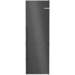 Bosch - r�frig�rateur combin� kgn36vxct - classe c - 321 l - 186 x 60 x 66, 50 cm - acier bross� noir ...