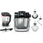 Bosch - robot culinaire serie 6 mums6zs17 1600 w 5, 5 l noir, acier inoxydable