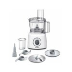 Bosch - robot multifonctions multitalent3 mcm3100w ? plus de 20 fonctions ? 800 w ? capacit de 2, 3 ...