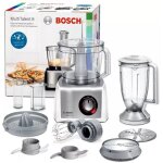 Bosch - robot multifonctions 3. 9l 1250w blanc b1emc812s8