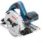 Bosch professional - scie circulaire portative gks 55 + gce professional bosch 1. 350 w avec lame dans ...