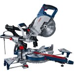 Bosch professional - scie � onglets radiale bosch gcm 8 sjl professional - 0601b19100 - 1600w - avec ...