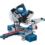 Bosch professional - scie  onglets sans fil biturbo gcm 18v - 216 d bosch sans batterie ni chargeur