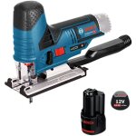 Scie sauteuse sans fil bosch gst 12v - 70 / 1x batterie 2, 0 ah