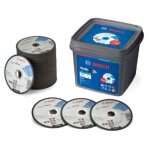 Bosch - seau de 100 disques standard mtal 125x1x22. 23 - 061599765g