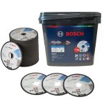 Bosch - seau de 100 disques standard métal 125x1x22. 23 - 061599765g Bosch - seau de 100 disques standard métal 125x1x22. 23 - 061599765g