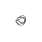 Bosch s�che - linge courroie poly v (1965mm, 8ph)