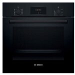 Bosch - srie 2, four intgrable, 60 x 60 cm, noir, hbf134eb2