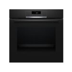 Bosch - hqg572bb3f ? four encastrable ? 71 l ? 8 modes de cuisson : air fry ? ajout vapeur ? pyrolyse ...