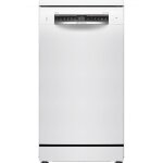 Bosch - s�rie 4, lave - vaisselle pose - libre, 45 cm, blanc, sps4emw61e