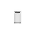 Bosch - s�rie 4, lave - vaisselle pose - libre, 45 cm, blanc, sps4emw61e