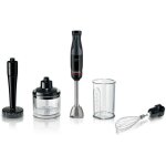 Bosch serie 4 msm4b623 mixeur plongeant anthracite transparent