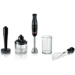 Bosch serie 4 msm4b623 mixeur plongeant anthracite transparent