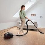 Bosch serie 4 propower bgs21pow2 - aspirateur - traineau - sans sac - noir