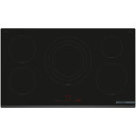Bosch serie 6 piv931hc1e plaque noir int�gr� 90 cm plaque avec zone � induction 5 zone(s)