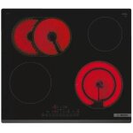 Bosch serie 6 pkn631fp2e plaque vitrocramique noire