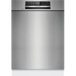 Bosch - serie 6, unterbau - geschirrsp�ler, 60 cm, geb�rsteter stahl, smu6ecs12e