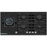 Bosch serie 8 prs9a6h40 plaque noir int�gr� 90 cm gaz 5 zone(s)