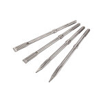 Bosch - set de 4 burins sds - max - burins auto - afftans - 2607017368