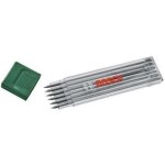 Bosch - set de 6 mines graphites hb (acces. marqueur pr trous profonds , hb , 2, 8 mm , tui rang. ) ...