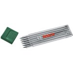 Bosch - set de 6 mines graphites hb (acces. marqueur pr trous profonds , hb , 2, 8 mm , �tui rang. ) ...