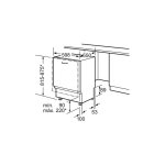 Bosch smv41d10eu lave - vaisselle entièrement intégré 12 couverts e Bosch smv41d10eu lave - vaisselle entièrement intégré 12 couverts e
