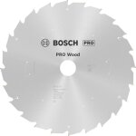 Bosch - standard for wood 254x30 mm lame de scie � onglet pour bois