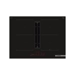 Bosch - table de cuisson aspirante induction 71cm 4 feux 3600w noir pvq711h26e Bosch - table de cuisson aspirante induction 71cm 4 feux 3600w noir pvq711h26e