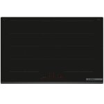 Bosch - table de cuisson induction 80cm 4 feux 7400w noir pxy83khc1e
